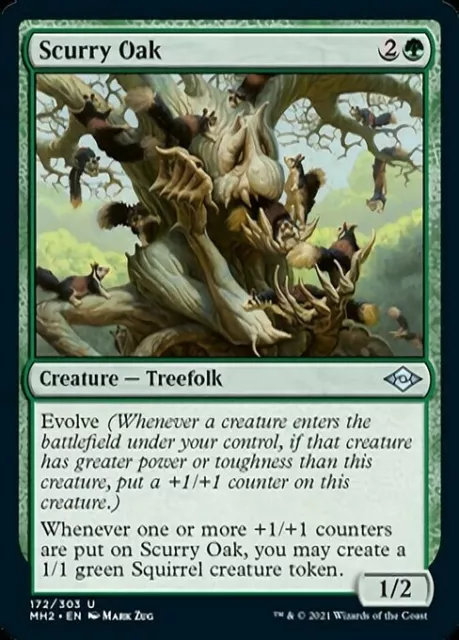 MTG - SCURRY OAK - Modern Horizons 2 (U)