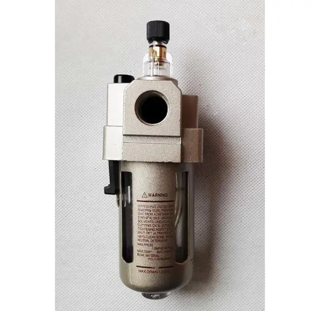 Öl Wasser Separator, 0.05.-0.85mpa. Luft Kompressor Regler Filter mit  Kunststoff und Kupfer und Eisen