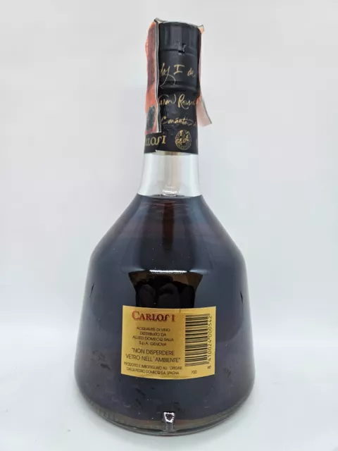 Carlos I Solera Gran Reserva brandy de Jerez Pedro Domecq 70 Cl. 38% 2