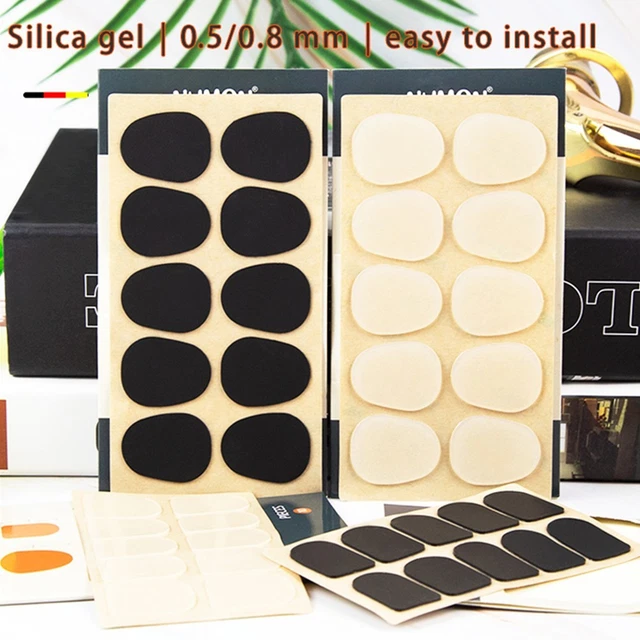 8 Pezzi Cuscini In Gomma Per Bocchino Sassofono E Clarinetto - Spessori 0.3mm, 0.5mm, 0.8mm - Per Principianti - Foto 4