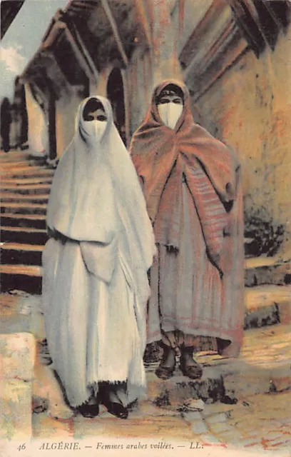 Algérie - Femmes arabes voilées - Ed. LL Lévy 46