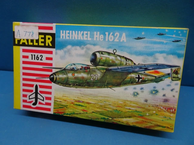 Ancienne Maquette 1:100 Faller. Thunderstreak. Modèle 1084. Avion De