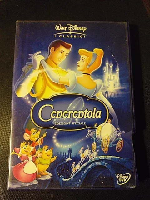 CENERENTOLA Edizione speciale - DVD DISNEY ITA in italiano