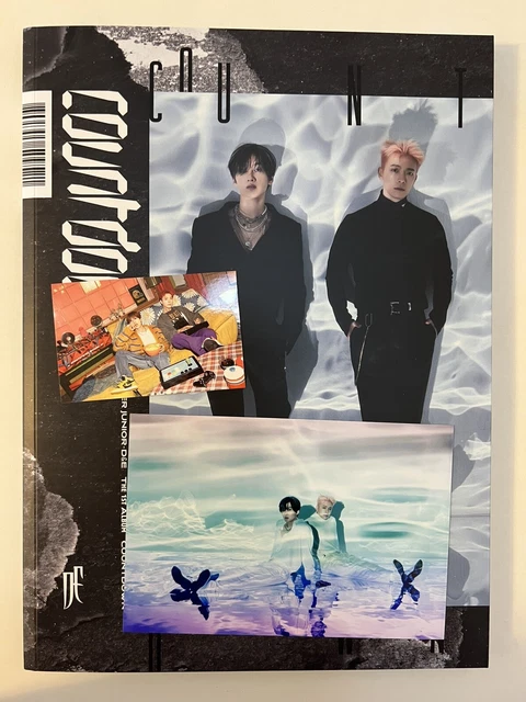 SUPER JUNIOR D&E 1st Album Countdown Eunhyuk Donghae CD+booklet+Photocard OPENED