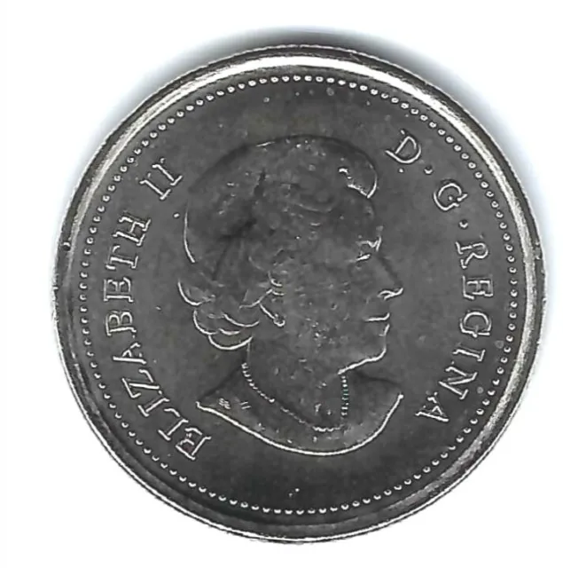 2011 Canadian Brilliant Uncirculated Commerative Orca Whale 25C Quarter Coin! 2