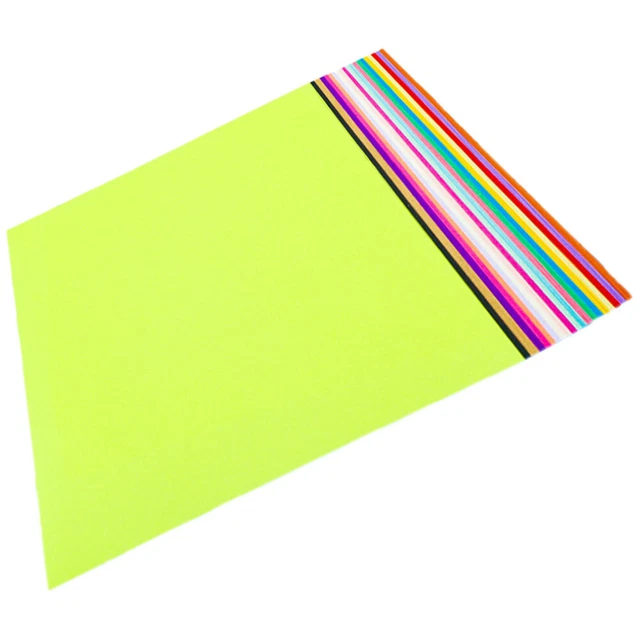 Carta Per Origami KARLOR - 200 Fogli 14,2x14,2 Cm, 4 Colori Cielo Stellato, Acquerello, Per Fai Da Te E Craft