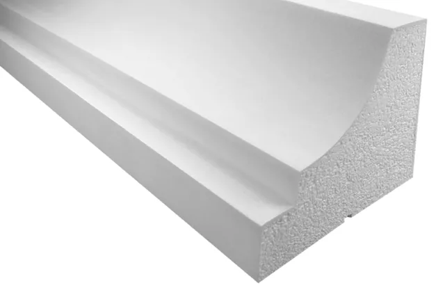 2 metros perfiles de alféizar de ventana fachada decoración de estuco resistente a golpes 200x260 mm paquete de ahorro DC119 2 metros perfiles de alféizar de ventana fachada decoración de estuco resistente a golpes 200x260 mm paquete de ahorro DC119