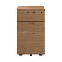 First 3 Drw Under Desk Nova Oak