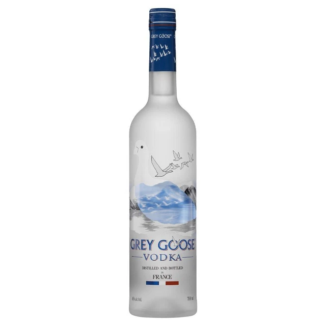 Grey Goose Original Vodka (700mL) French Vodka Bottle