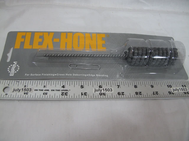 (1) NEW  1" 180 grit Flexible Cylinder Hone Bore Diameter Ball Engine Flex Hole