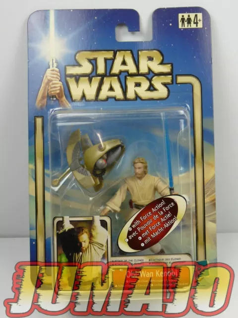 BLI30 figurine STAR WARS AOTC Attack of the clones OBI WAN KENOBI coruscant