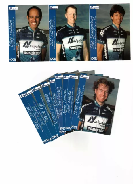 CYCLISME cartes NAVIGATORS 1998