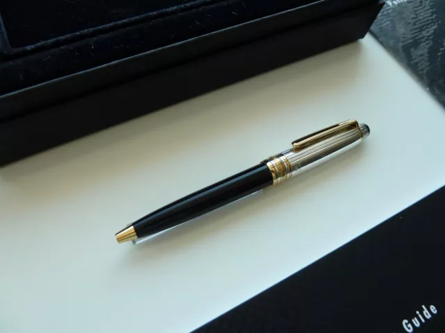 Montblanc MST Solitaire Mozart Douè  Sterlingsilber 116 - Kugelschreiber -