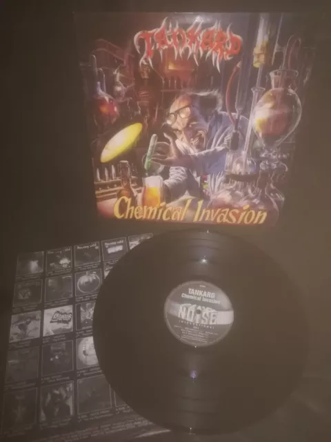 TANKARD 	CHEMICAL INVASION	NOISE 1987	N0096	Vinyl NM / Cover NM