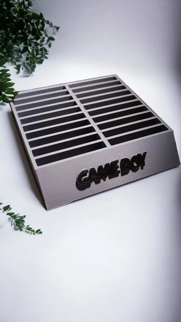 Game Boy stockage de cartouche Gris - Support de jeux vidéo