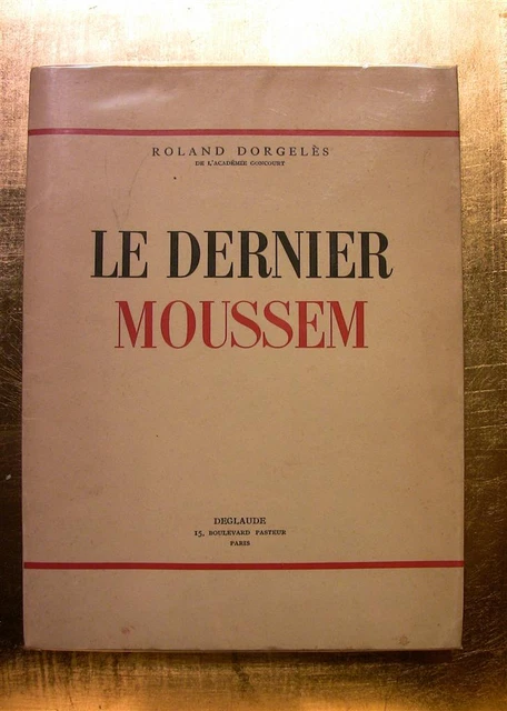 Livre 'Entre Le Ciel Et L'eau' De Roland Dorgelès - Édition Originale 1930, Illustrée Par Eugène Corneau