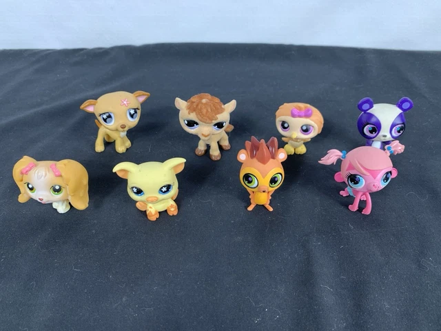 gros lot petshop rare littlest petshop hasbro