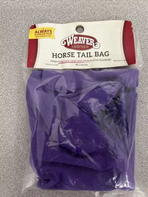 Weaver Purple 28” Spandex Tail Bag