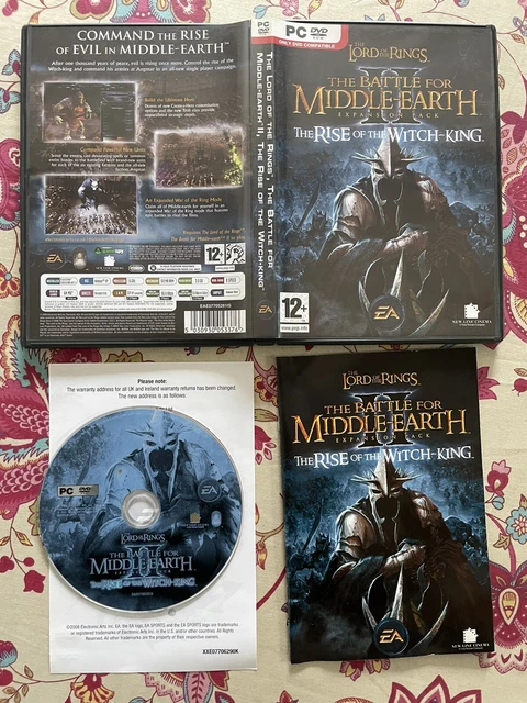 HERR DER RINGE Kampf Um Mittelerde 2 Aufstieg Des Hexenkönigs Exp Pack