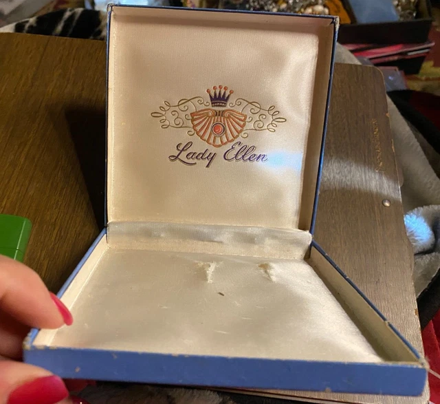 Vintage Metal Jewelry Box - 12.8x8.5x6.5 Cm, Zinc Alloy, European Retro Design With Velvet Interior - View #3