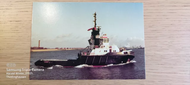 Postkarte Schlepper Vikingsbank Smit Havensleepdiensten Rotterdam ungel_