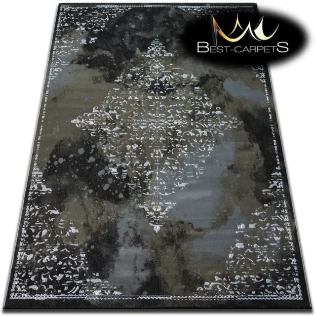 Tapis souples exclusifs de qualité « VOGUE » design élégant GRANDE TAILLE MEILLEURS TAPIS