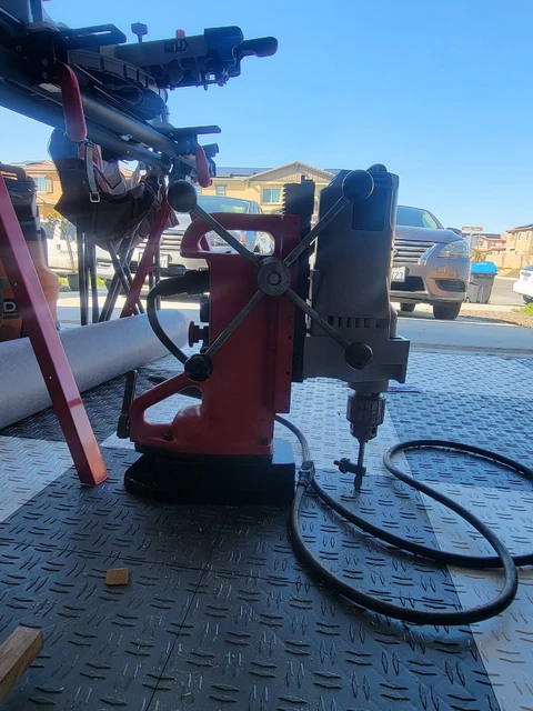 Milwaukee Electromagnetic Drill Press Base (4203)