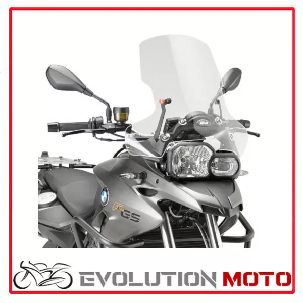 Parabrezza + Attacchi Givi Bmw F 700 Gs (13 > 17) Cupolino Visiera