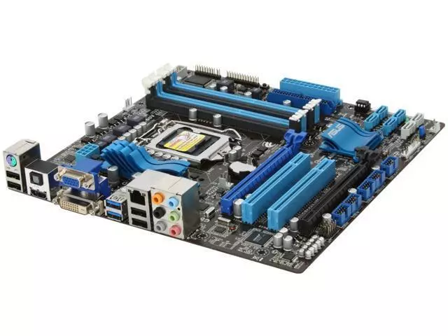 ASUS P8H67-M PRO, LGA 1155/Sockel H2 Motherboard i7 2600