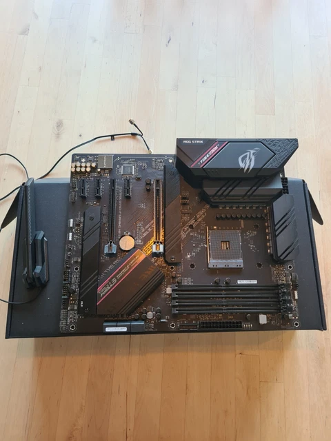 ASUS ROG STRIX B550-F Gaming Motherboard wifi II AMD AM4 3rd gen Ryzen ...