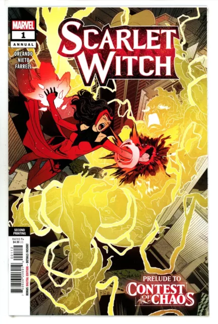 Scarlet Witch Annual Vol 3 #1 Marvel (2023)