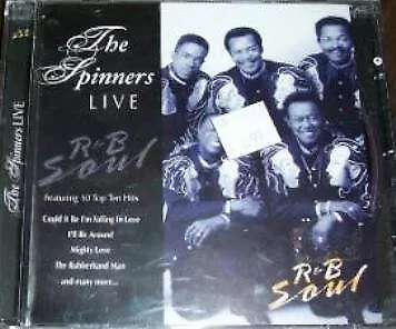 SPINNERS - The Spinners Live - CD - **BRAND NEW/STILL SEALED**