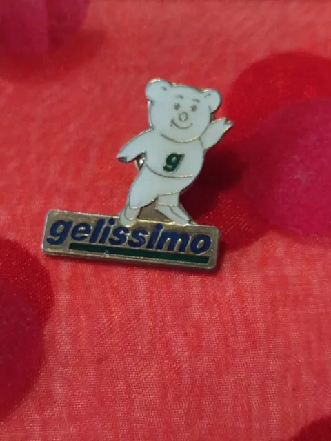 Pins Pin's Lapel Pin Badge Collection Vintage Logo Gelissimo Nounours