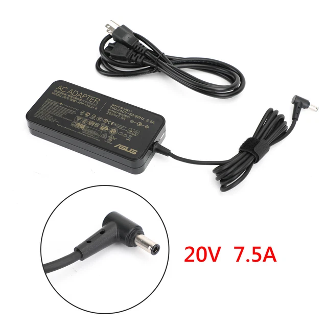 20V 7.5A 6.0*3.7MM Charger AC-Adapter ADP-150CH B A18-150P1A for ASUS ...