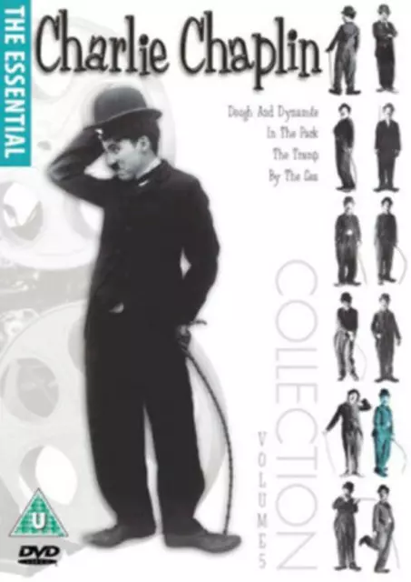 Charlie Chaplin Volume 5 Charlie Chaplin 2004 DVD Top-quality Free UK shipping