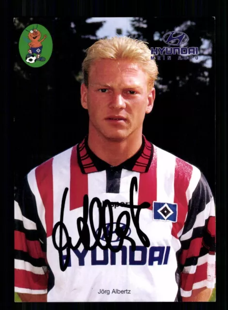 Pierre Esser, Germany 🇩🇪 Fortuna Düsseldorf 1995/96 hand signed