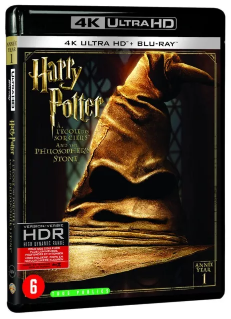 Harry Potter year 1 - The philosopher's stone  (Blu-ray)