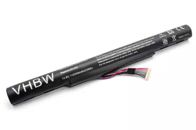 Batterie 2200mAh pour ACER Aspire AL15A32, AL15A32 (4ICR17/65)