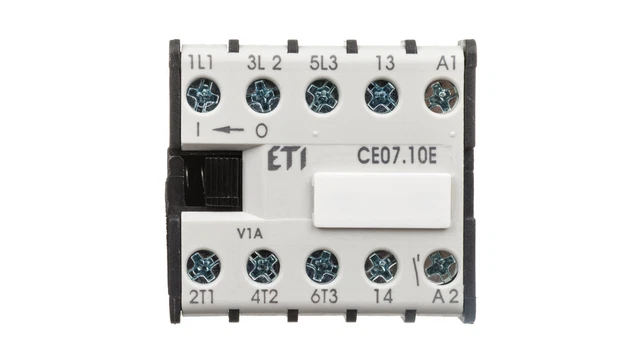 Miniature contactor 7A 3P 230V AC 1NO 0R CE07.10-230V-50 / 60Hz 004641023 /T2UK