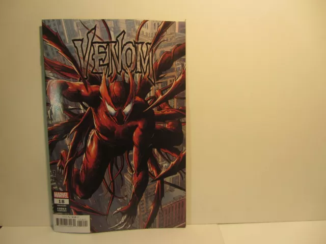 Venom #18 1:25 Zircher Codex Variant Absolute Carnage Marvel! Nm / Mt