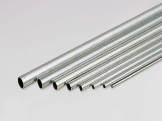 Tube Aluminium 6063 Sans Couture 300mm X 7mm ID X 13mm OD - Neuf, Origine Chine