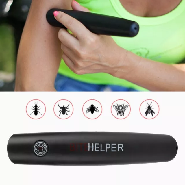 Mosquito Bite Itch Reliever Itching Pen Anti Bug Relieve Helper Relief Tool UK