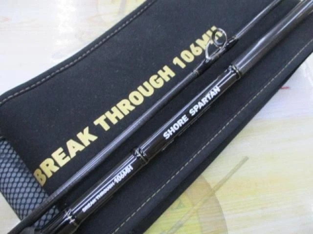 ロッド SHORE SPARTAN BREAKTHROUGH 83XXXH-3 SHORE SPARTAN 【取り寄せ商品】ダイワ 19 ショアスパルタン