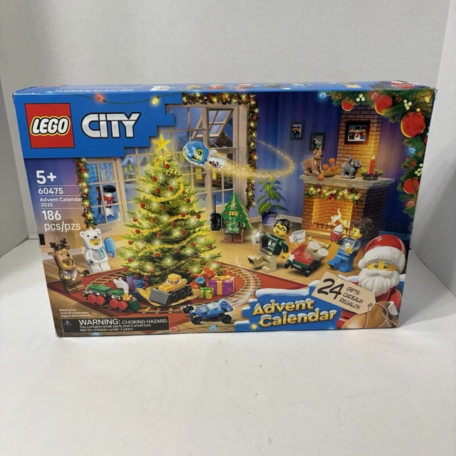 LEGO CITY ADVENT Calendar 60475 Christmas 2025 24 Gifts Ages 5+ Brand ...