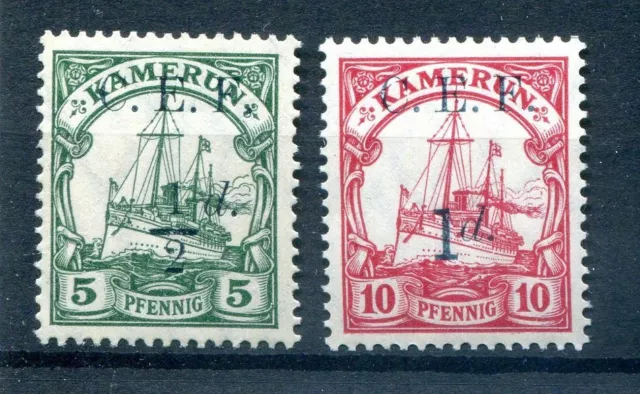 Kamerun BRITISCH 2+3a LUXUS ** POSTFRISCH 30EUR  y77796