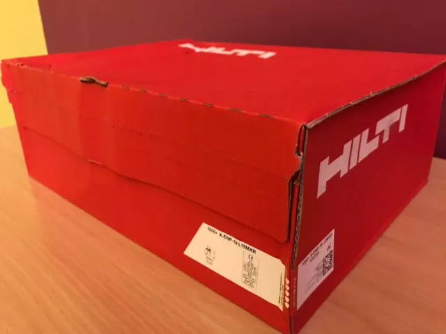 Hilti X-ENP-19 L15 MX Kwik Schußnägel Profilblechnagel Nägel Bolzen Cartridge