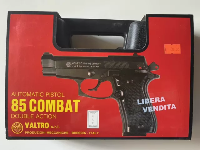 SCACCIACANI A SALVE Pistole Valtro Mod Automatic cal. 8mm EUR 50