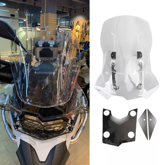 Einstellbar Windschild Windschutzscheibe für BMW F750GS/F850GS 2018-2019 2