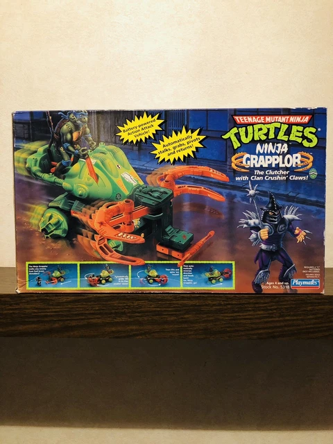 Lot V206 : Grapplor Tortues Ninja TMNT – Vintage 1993 Playmates
