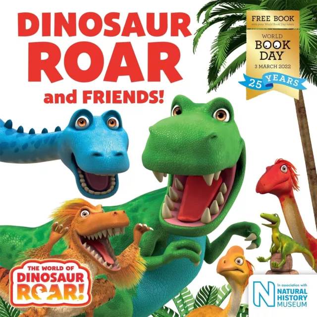 Dinosaur Roar and Friends! World Book Day 2022